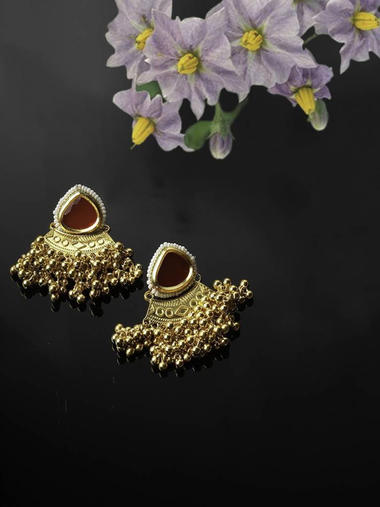 Qeelaa Qayamat Drop Earring : DGED23075