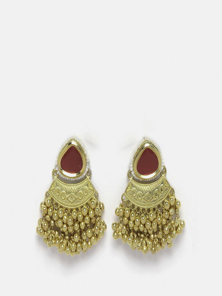 Qeelaa Qayamat Drop Earring : DGED23075