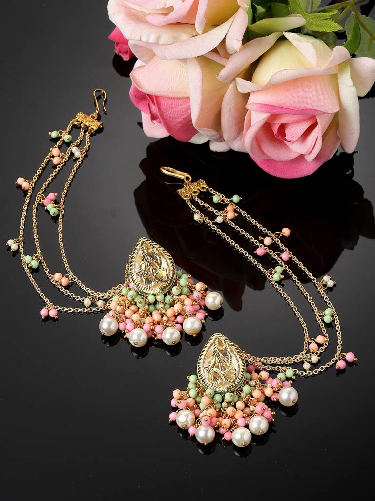 Gulabi Drop Earring : DGED23077