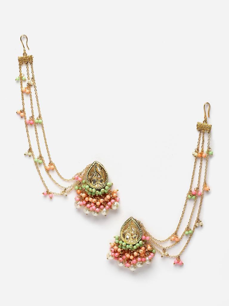 Gulabi Drop Earring : DGED23077