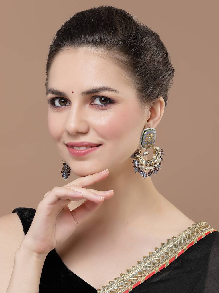 Neelima  Drop Earring : DGED23078
