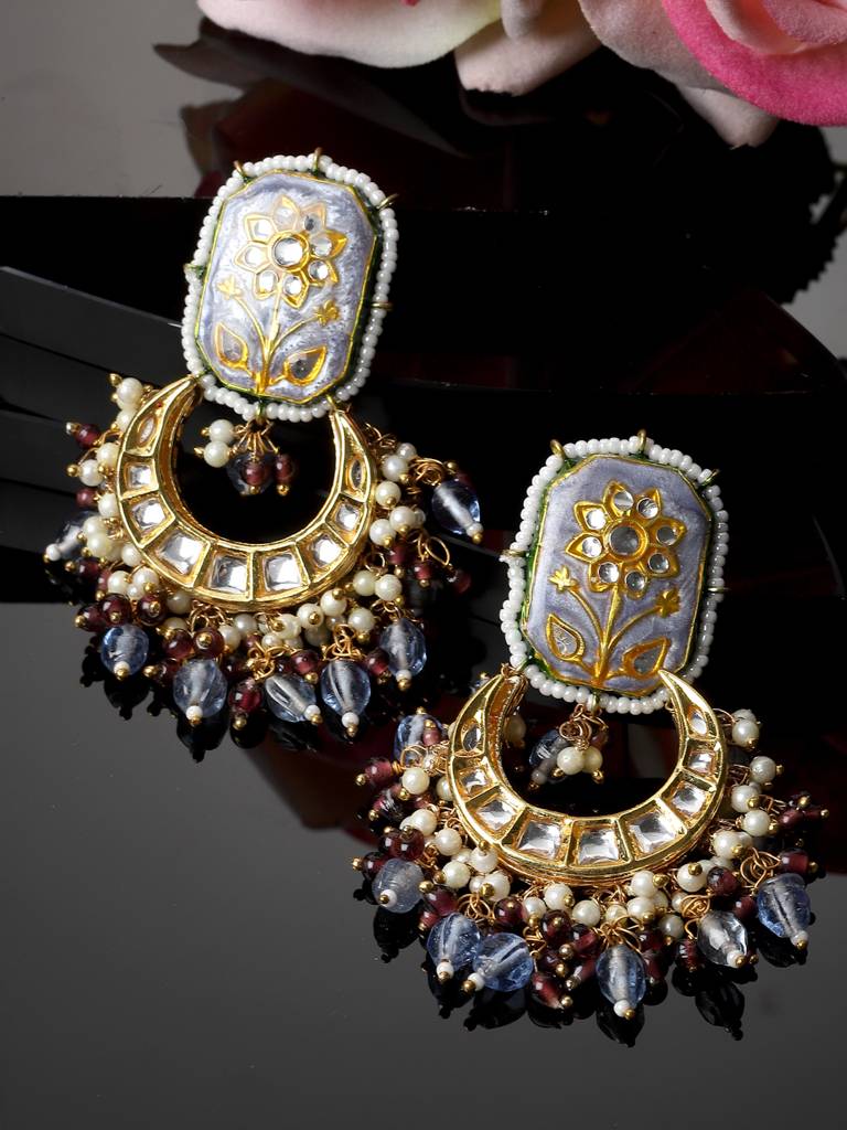 Neelima  Drop Earring : DGED23078