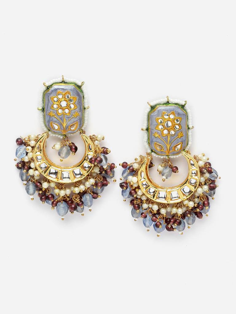 Neelima  Drop Earring : DGED23078