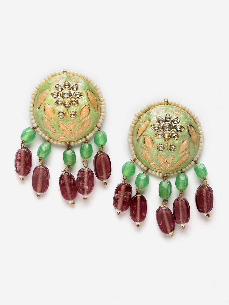 Thyme Drop Earring : DGED23079