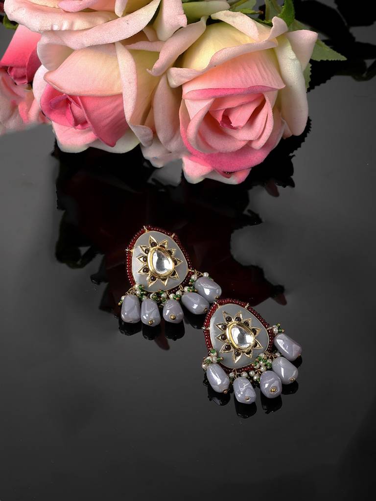 Dove Delight  Drop Earring : DGED23080