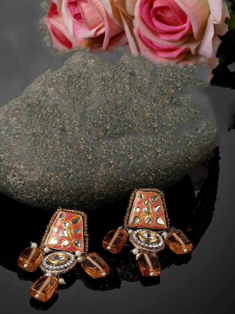 Marigold Drop Earring : DGED23082