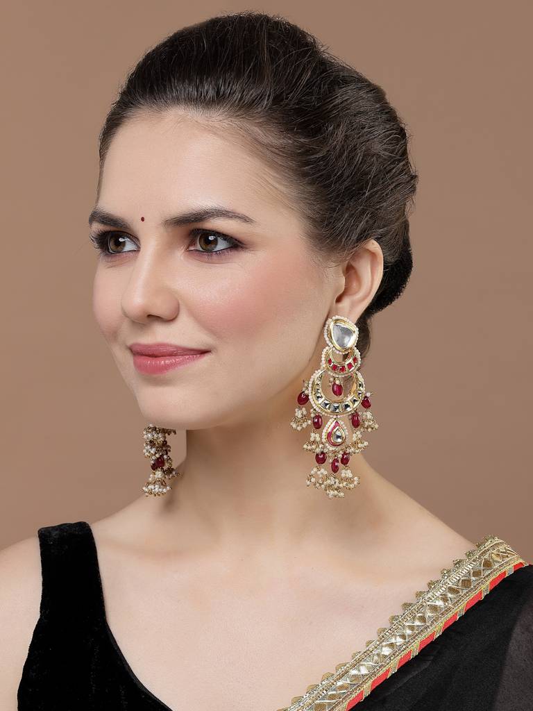 Shireen Drop Earring : DGED23083
