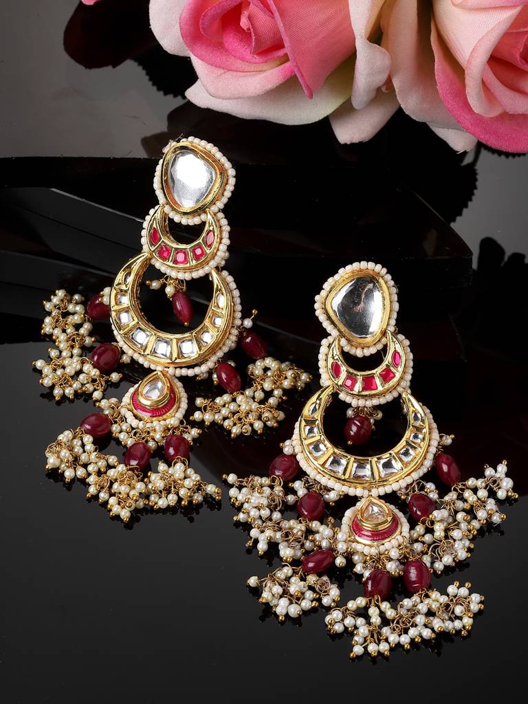 Shireen Drop Earring : DGED23083