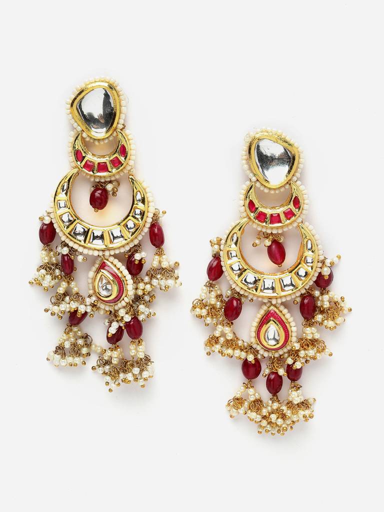 Shireen Drop Earring : DGED23083