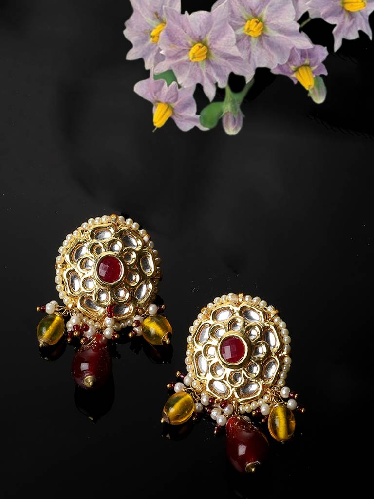 Wine Drop Earring : DGED23084