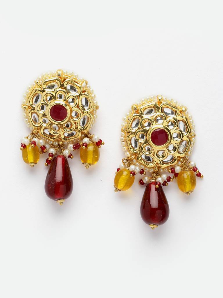 Wine Drop Earring : DGED23084
