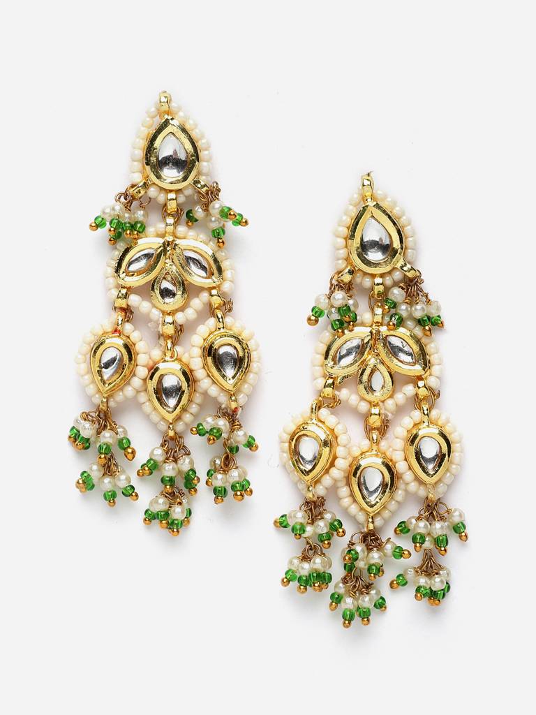 Fasl Drop Earring : DGED23085