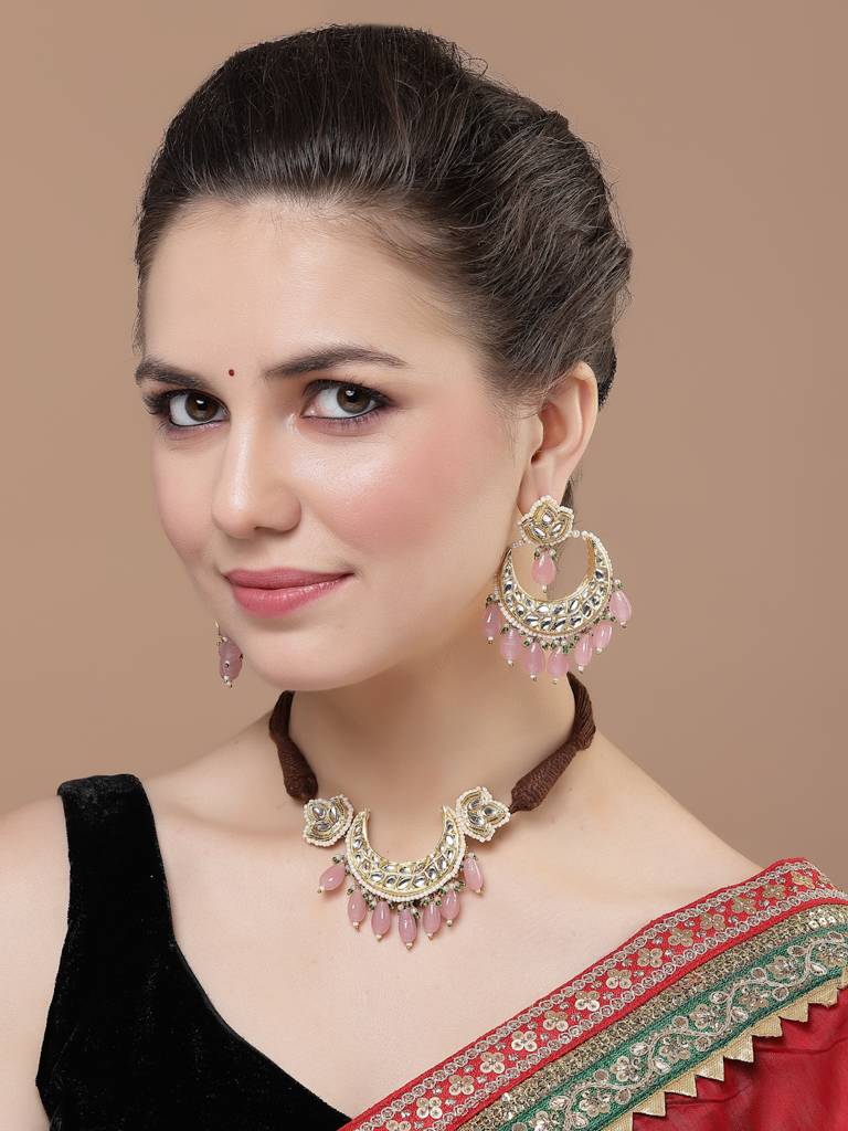 Gul-E-Lala Drop Earring : DGED23087