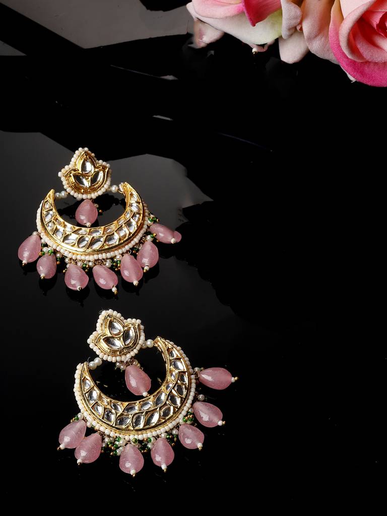 Gul-E-Lala Drop Earring : DGED23087