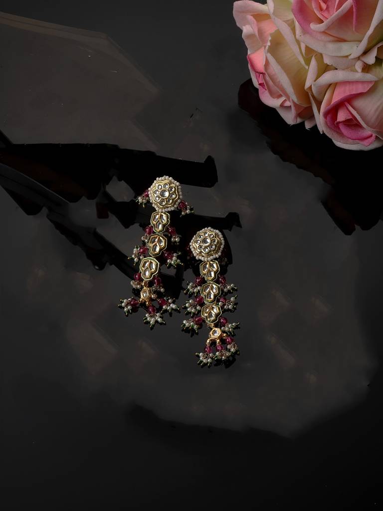 Pahari Drop Earring : DGED23088