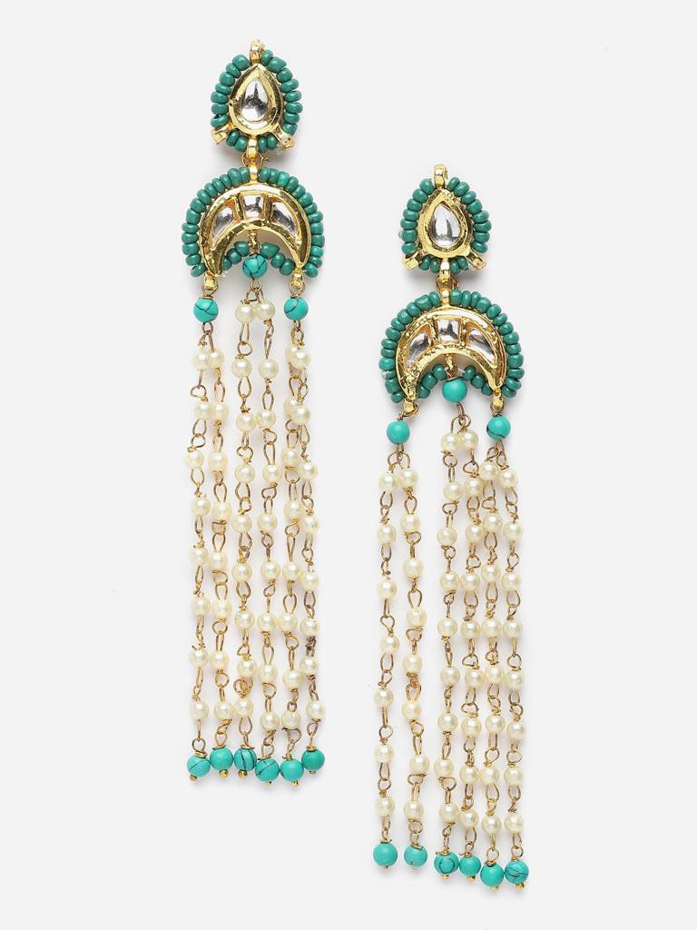 Neela Chand Drop Earring : DGED23089