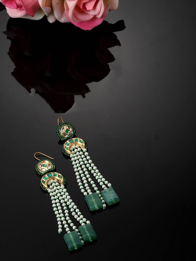 Darya Drop Earring : DGED23090