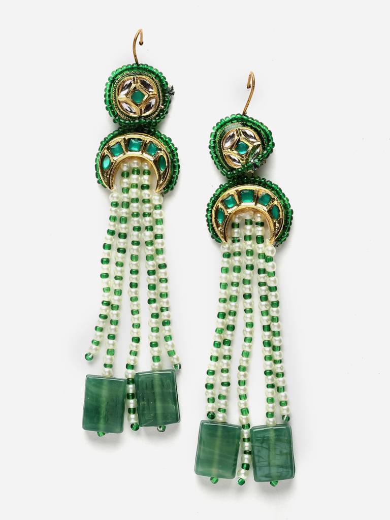 Darya Drop Earring : DGED23090