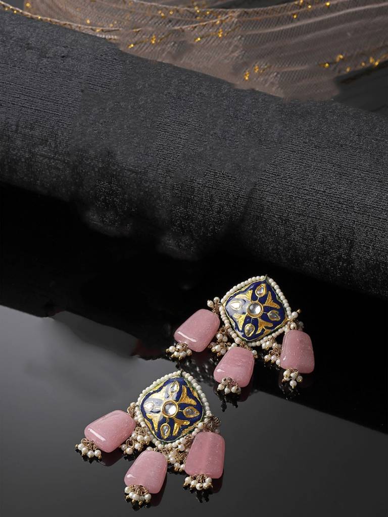 Gulnar Drop Earring : DGED23108