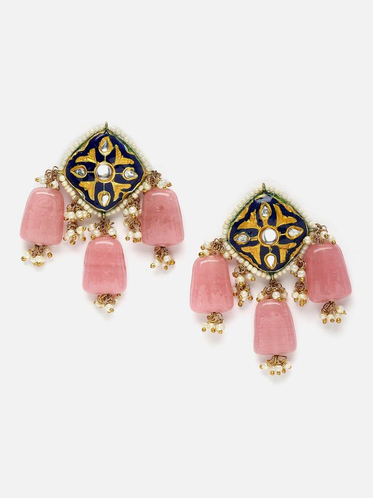 Gulnar Drop Earring : DGED23108