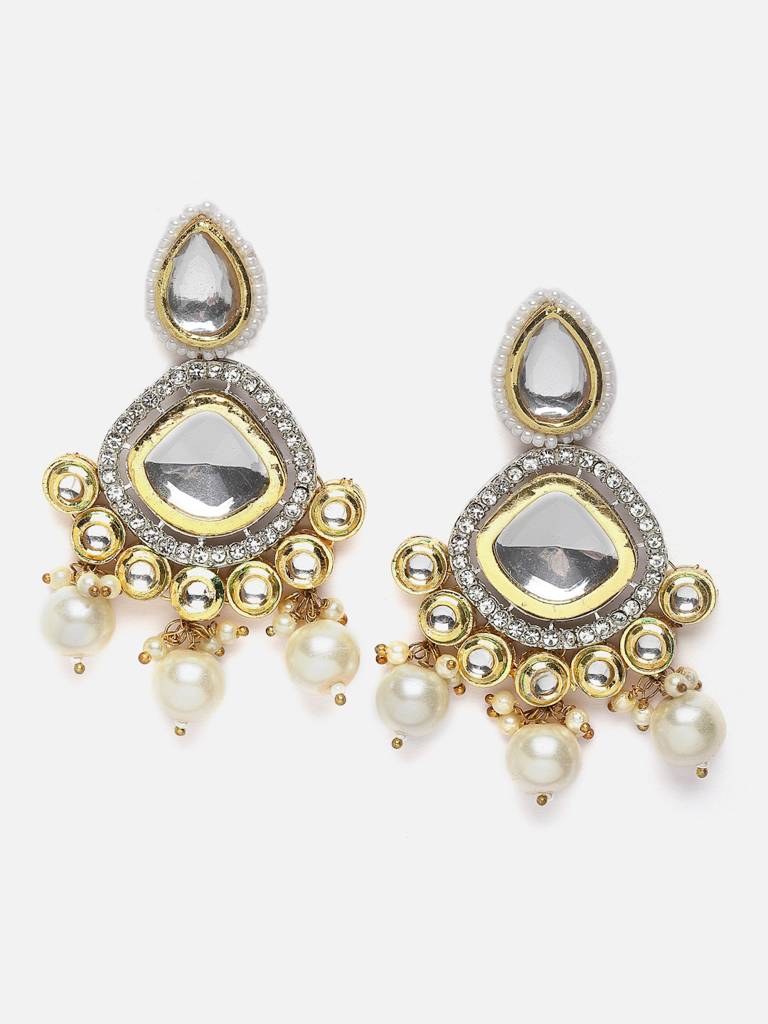 Zard Khwaab Drop Earring : DGED23109