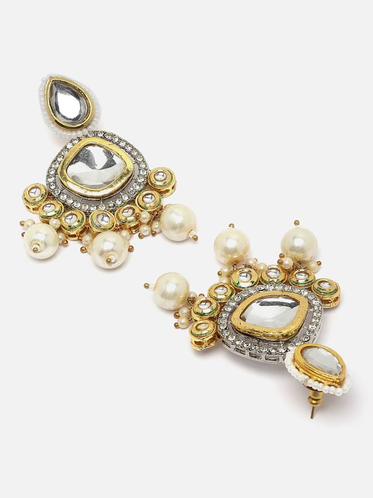 Zard Khwaab Drop Earring : DGED23109