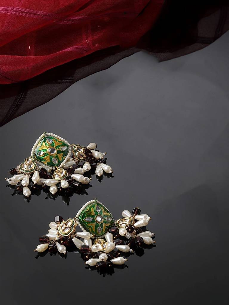 Baadal Drop Earring : DGED23110