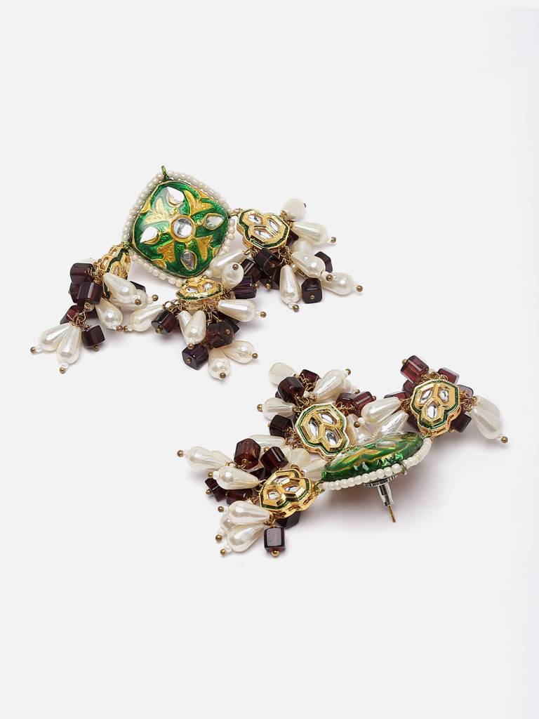 Baadal Drop Earring : DGED23110