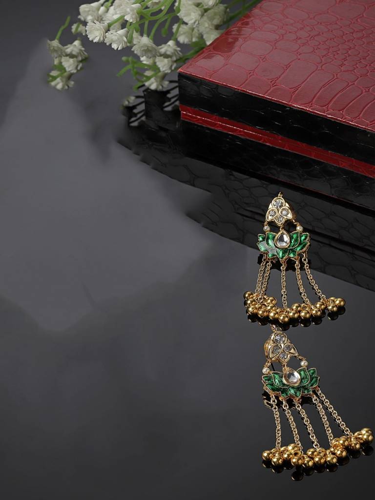 Aasman Drop Earring : DGED23115