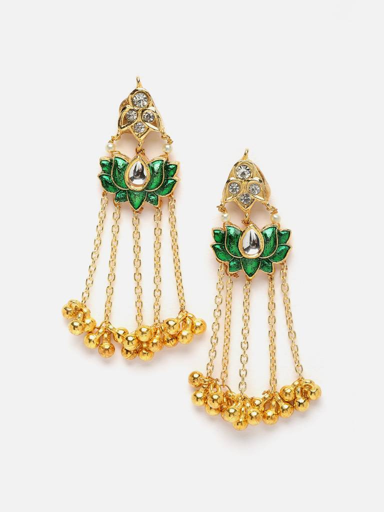 Aasman Drop Earring : DGED23115