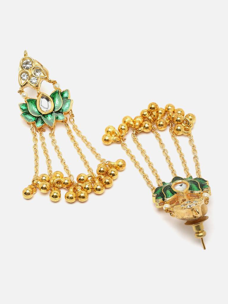 Aasman Drop Earring : DGED23115