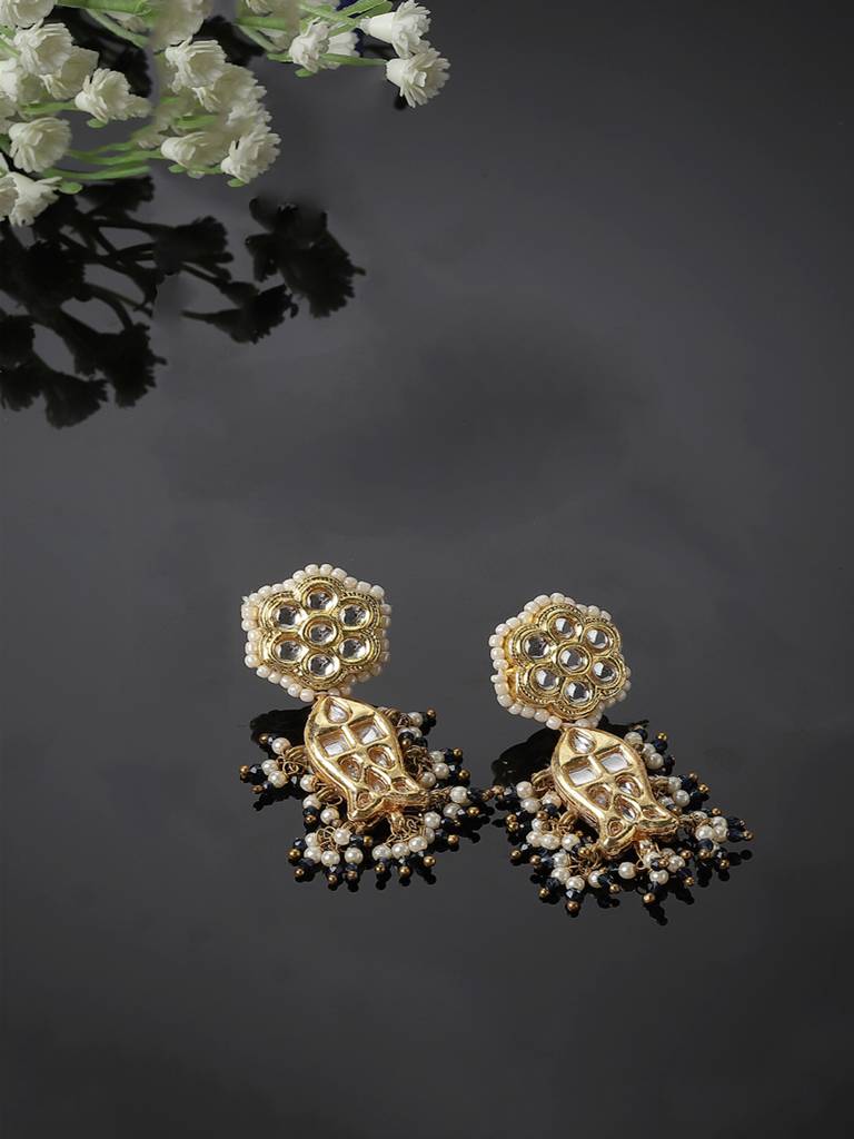 Aahang Drop Earring : DGED23117