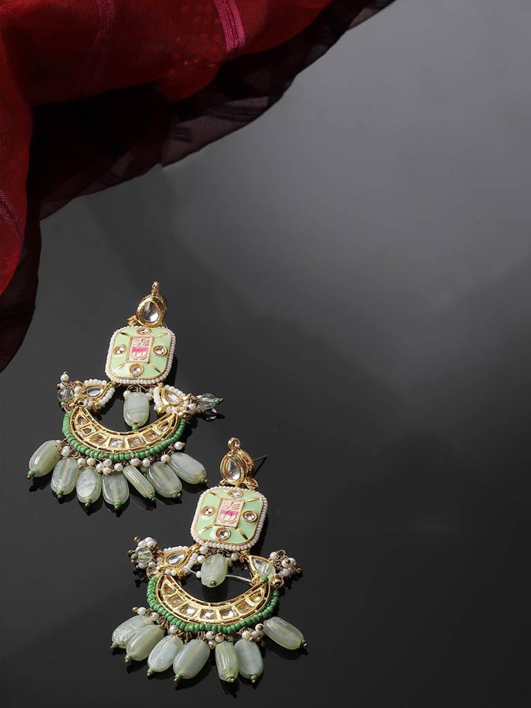 Aabshar Drop Earring : DGED23118