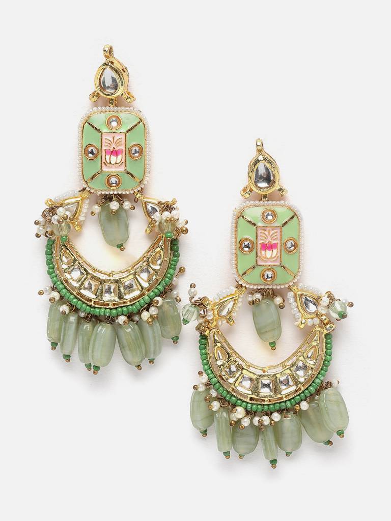 Aabshar Drop Earring : DGED23118