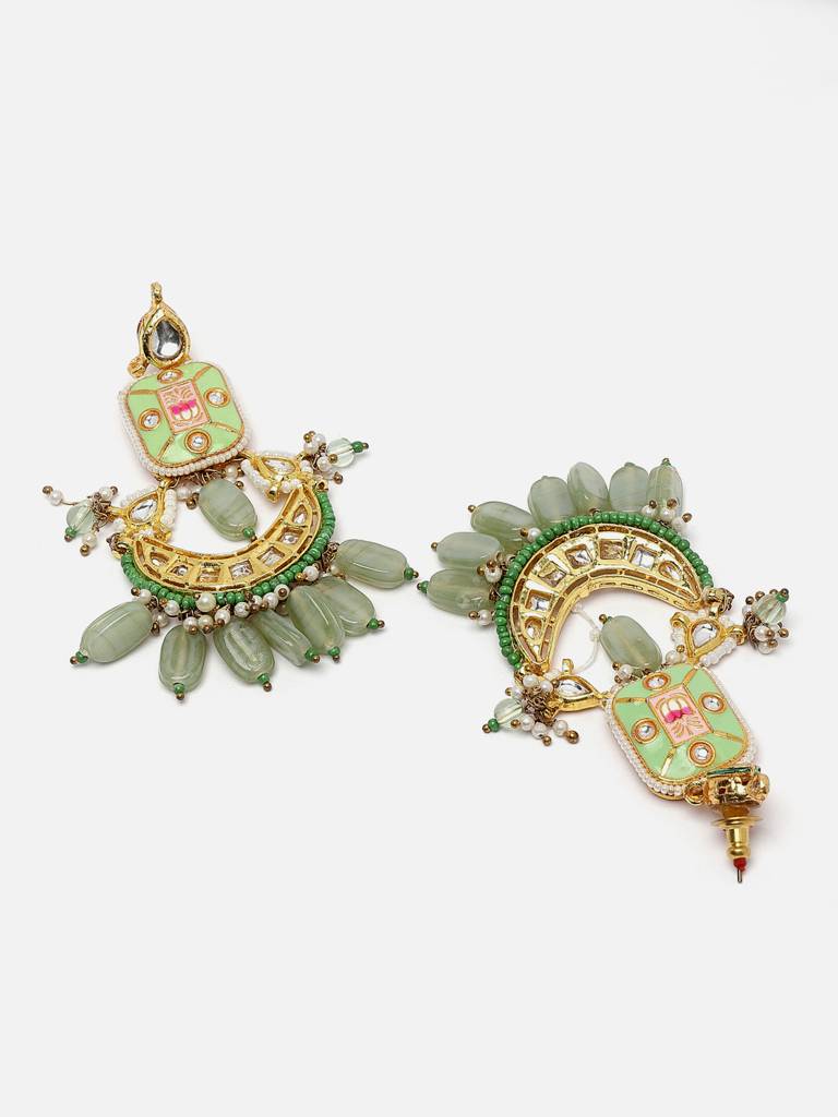 Aabshar Drop Earring : DGED23118