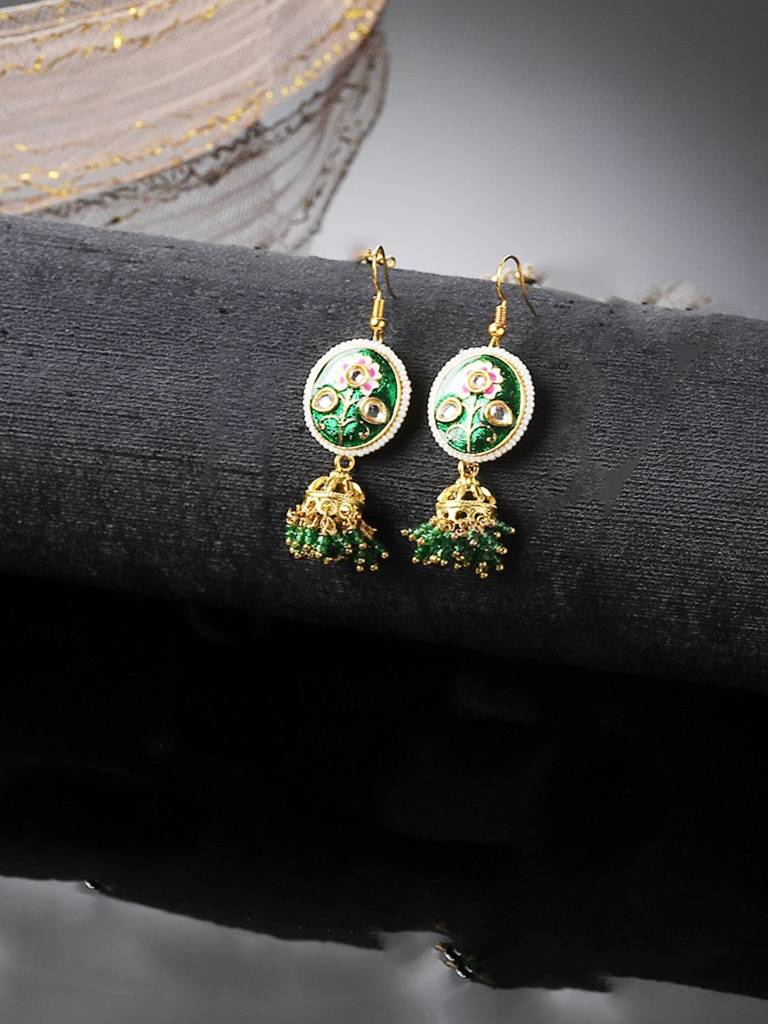 Aafaq Drop Earring : DGED23119