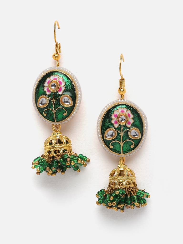 Aafaq Drop Earring : DGED23119