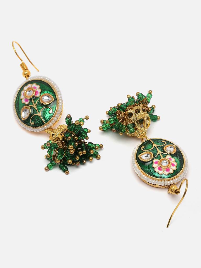 Aafaq Drop Earring : DGED23119
