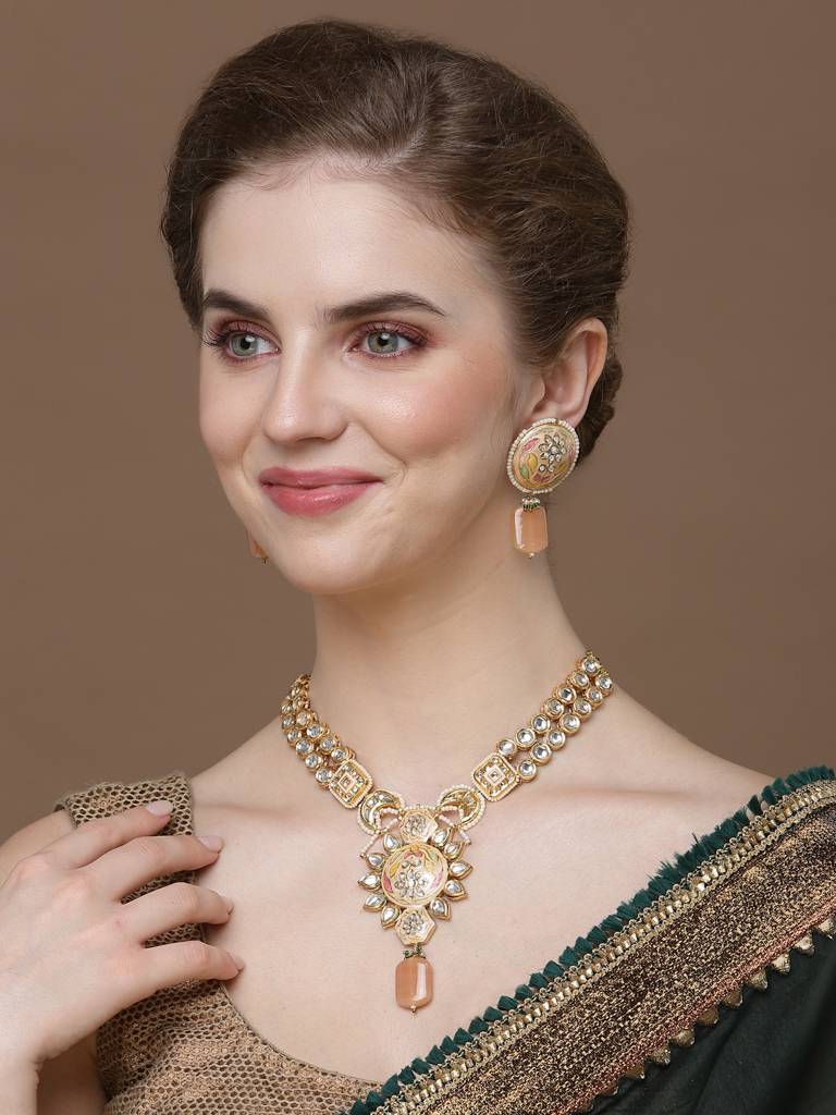 Tawny Drop Earring : DGED23121