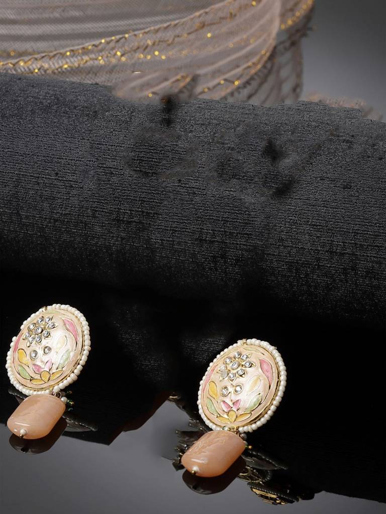 Tawny Drop Earring : DGED23121