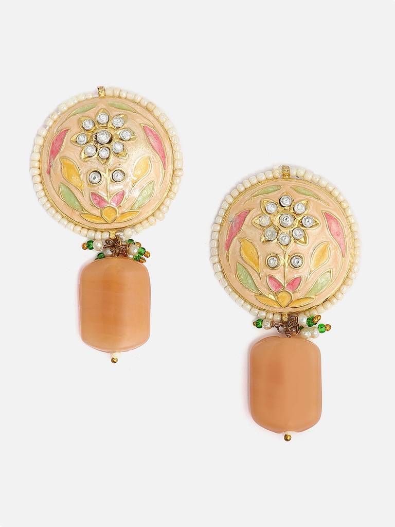Tawny Drop Earring : DGED23121