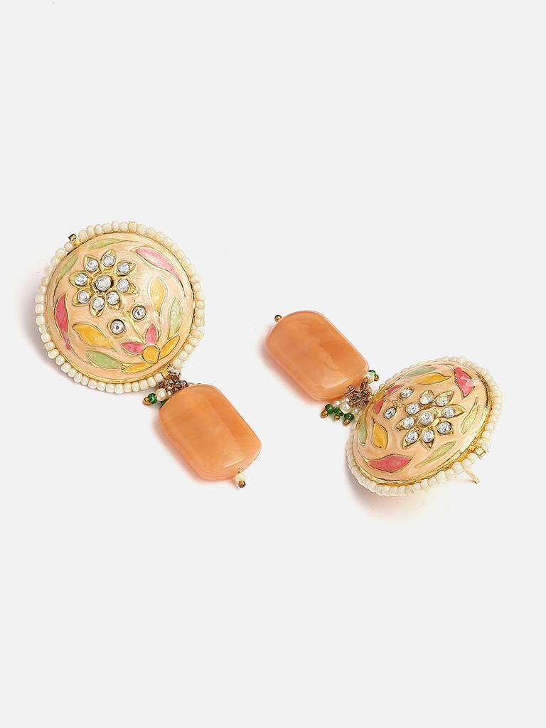 Tawny Drop Earring : DGED23121