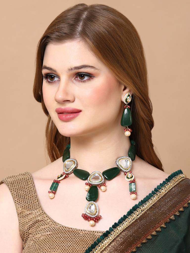Tareekh Drop Earring : DGED23124