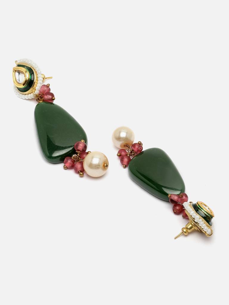 Tareekh Drop Earring : DGED23124