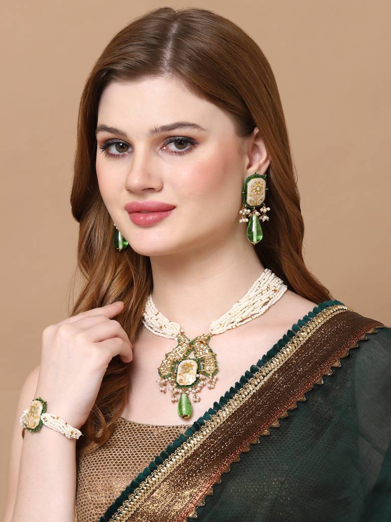 Bonsai Drop Earring : DGED23125