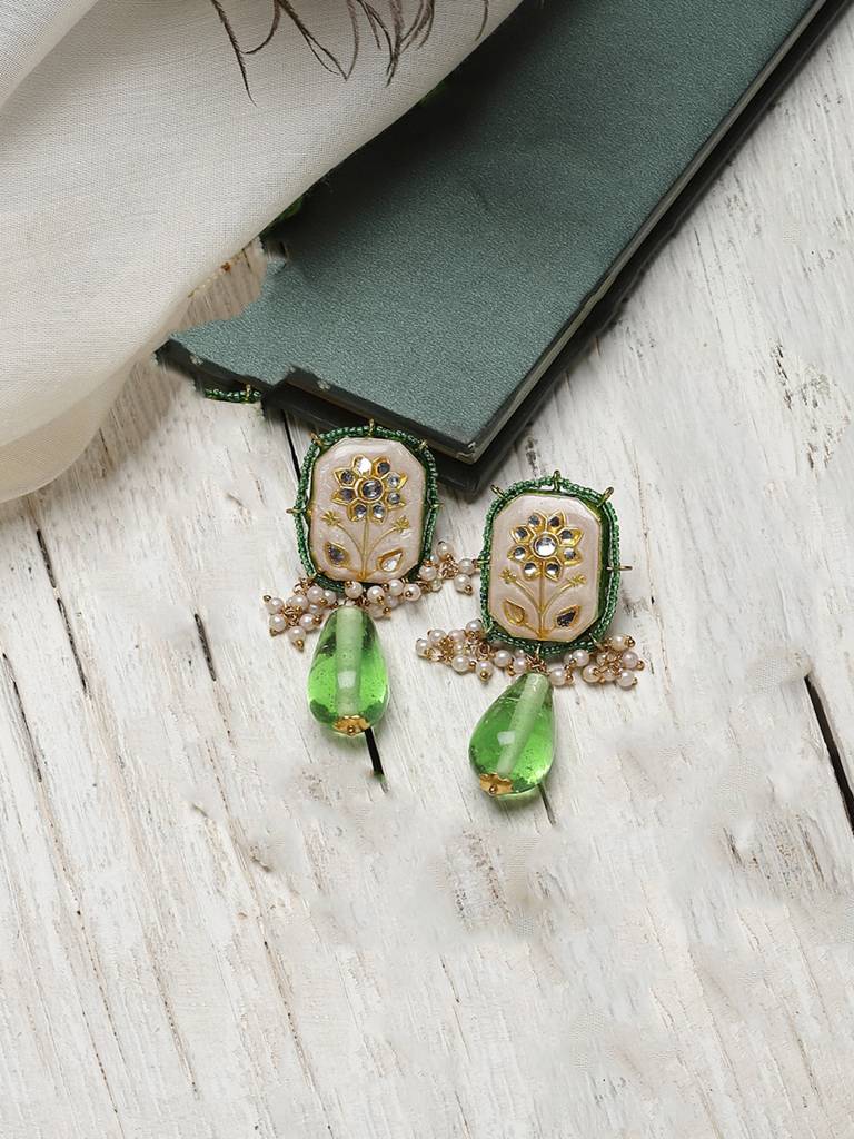 Bonsai Drop Earring : DGED23125