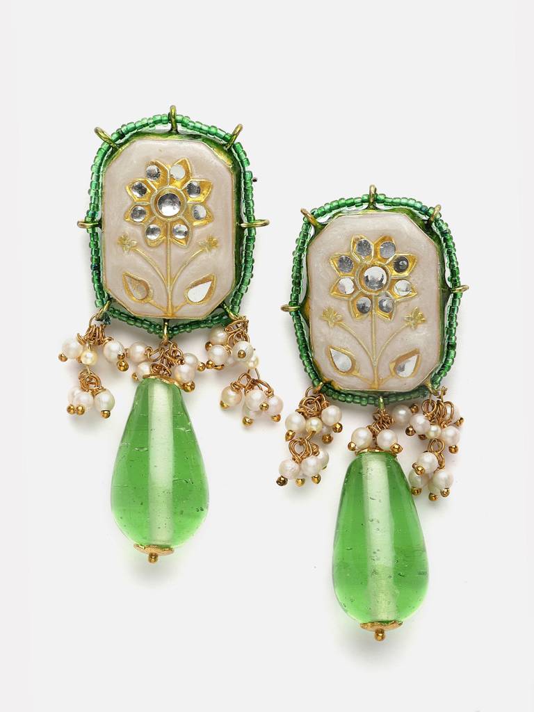 Bonsai Drop Earring : DGED23125