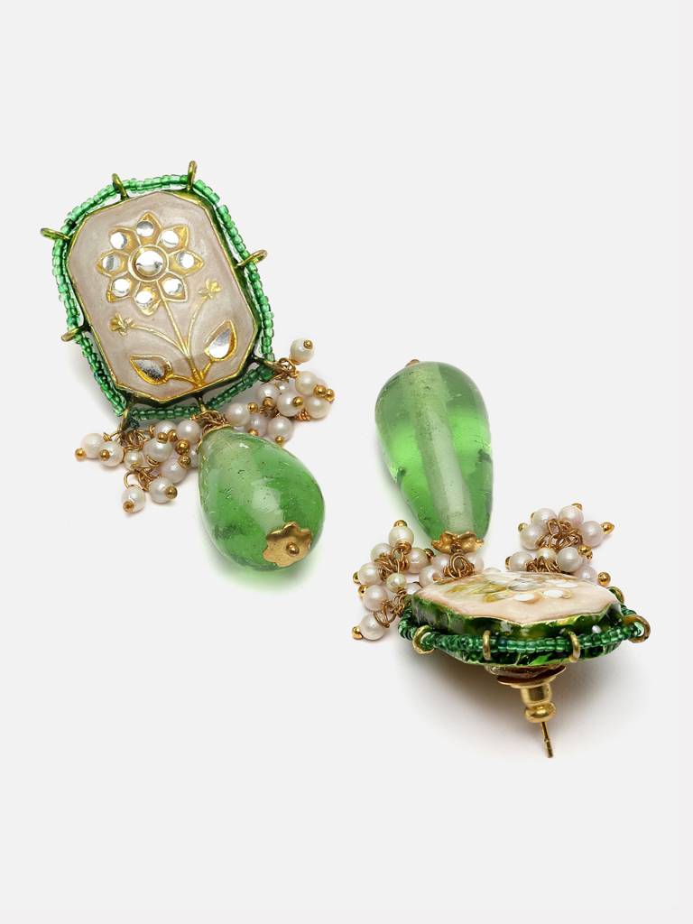 Bonsai Drop Earring : DGED23125