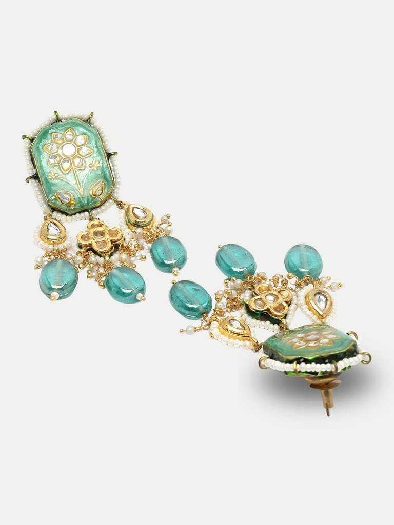 Neela Phirki Drop Earring : DGED24001
