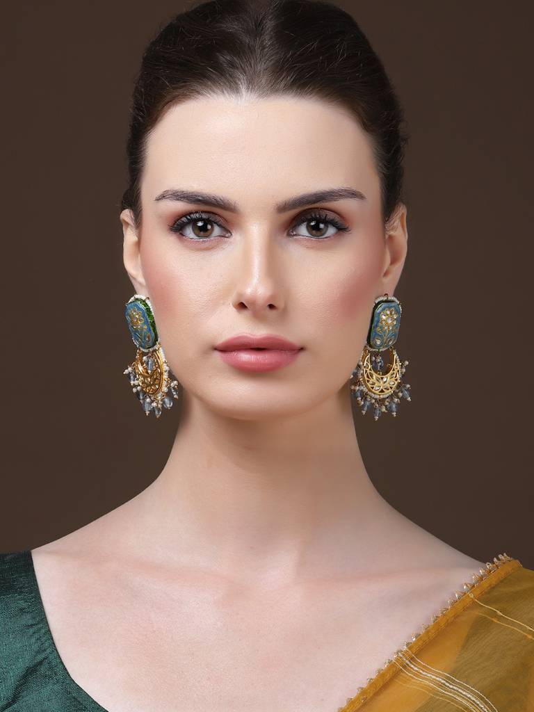 Neel Khazana Drop Earring : DGED24002